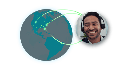Globally connected workforce